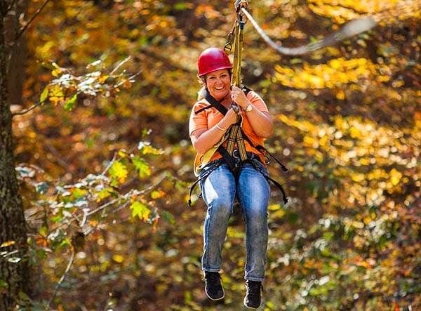 Night Zipline Tour West Virginia, New River Gorge - 2 Hours