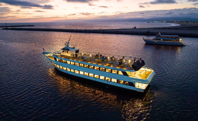 Signature Dinner Cruise Marina Del Rey - 2.5 Hours