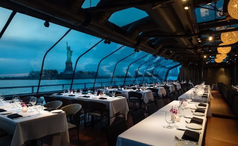 Premier Dinner Cruise New York City - 3 Hours