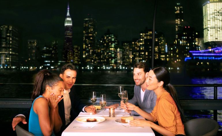 Premier Dinner Cruise New York City - 3 Hours
