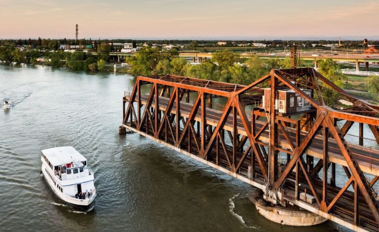 Historic River Cruise, Sacramento - 1 Hour