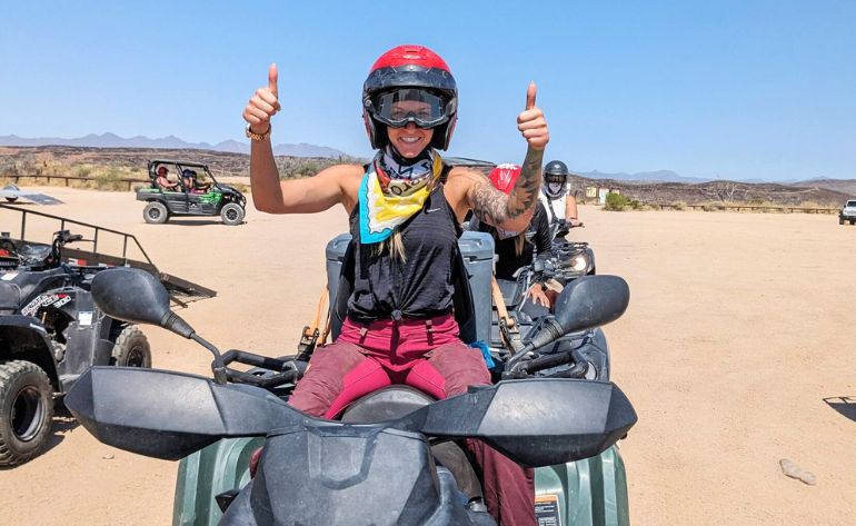 ATV Guided Tour Sonoran Desert, Phoenix - 2 Hours