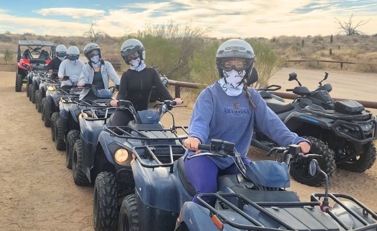 ATV Guided Tour Sonoran Desert, Phoenix - 2 Hours