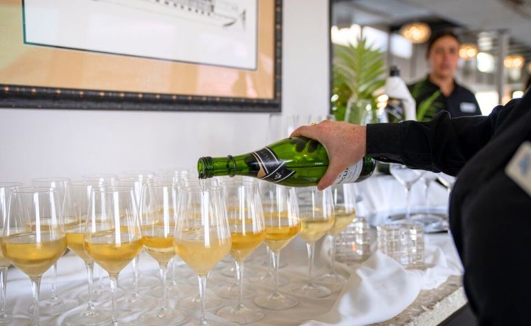 Bottomless Mimosa Brunch Buffet Cruise, San Diego - 2 Hours