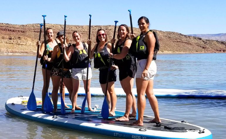 Kayak and Stand Up Paddleboard Guided Tour, Hurricane, UT - 2 Hours