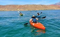 Kayak Tour Ancient Petroglyphs Paddle & Hike, Hurricane - 3.5 Hours