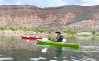 Kayak Tour Ancient Petroglyphs Paddle & Hike, Hurricane - 3.5 Hours