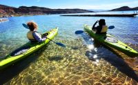 Kayak Tour Ancient Petroglyphs Paddle & Hike, Hurricane - 3.5 Hours