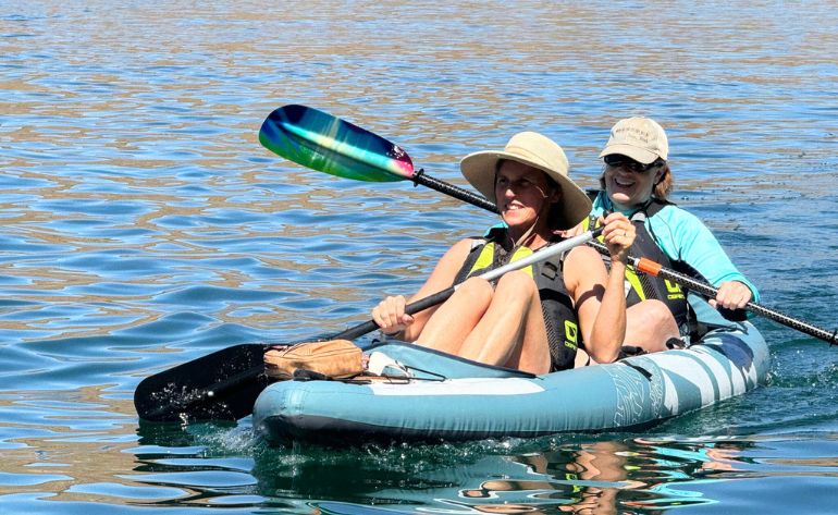 Kayak Tour Ancient Petroglyphs Paddle & Hike, Hurricane - 3.5 Hours