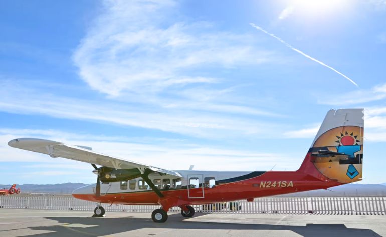 Private Plane Tour from Las Vegas to Bryce Canyon - 8 Hrs