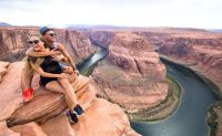 Plane and Bus Tour Horseshoe Bend with Antelope Canyon - 7 Hours