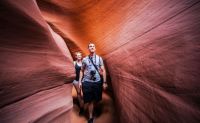 Plane and Bus Tour Horseshoe Bend with Antelope Canyon - 7 Hours