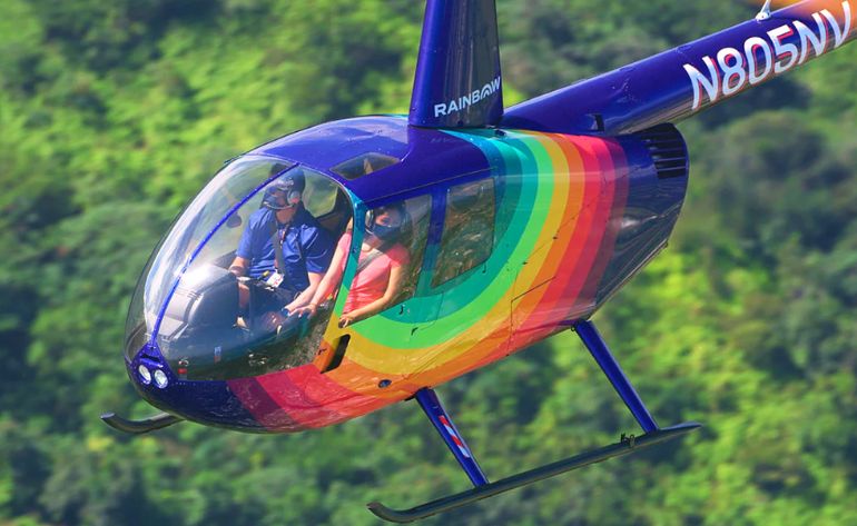 Helicopter Tour Big Island, Kilauea Volcano - 1hr 45min