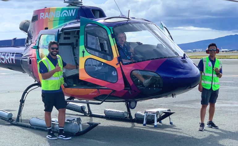 Helicopter Tour Big Island, Kilauea Volcano - 1hr 45min