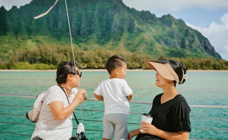 Oahu Ocean Voyage Tour, Kualoa Ranch - 90 Minutes
