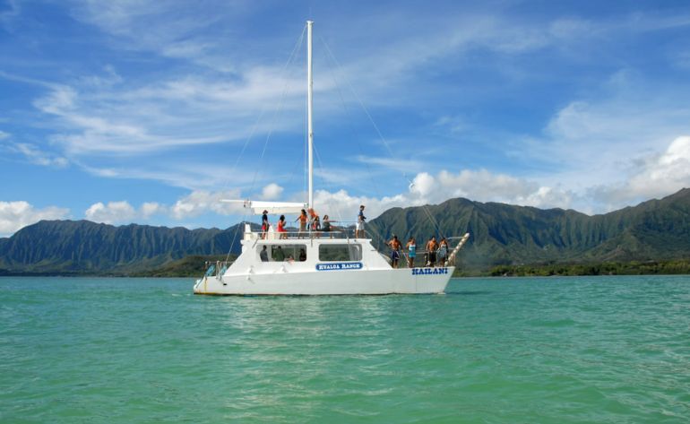 Oahu Ocean Voyage Tour, Kualoa Ranch - 90 Minutes