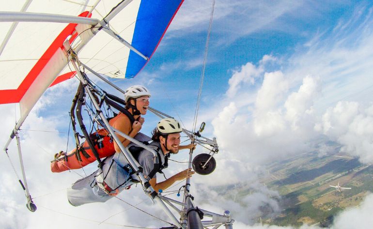 Tandem Hang Gliding, Clewiston - 10 Minutes