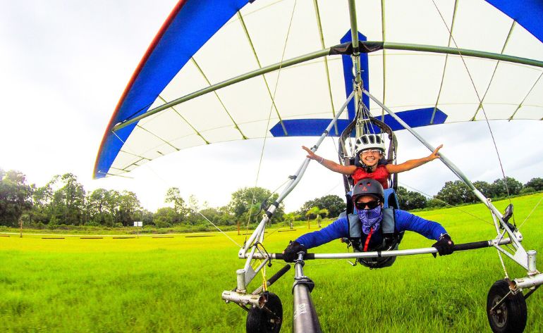 Tandem Hang Gliding, Clewiston - 10 Minutes
