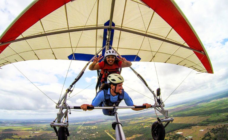 Tandem Hang Gliding, Clewiston - 10 Minutes