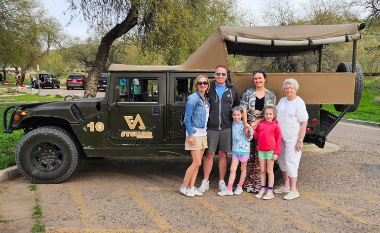 Hummer Tour, Phoenix at Sunset - 3.5 Hours