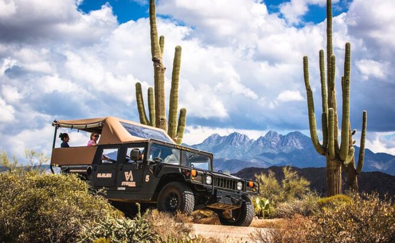 Hummer Tour, Phoenix at Sunset - 3.5 Hours