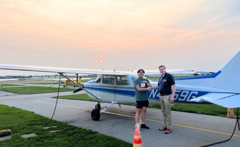 Downtown Adventure Flight Lesson - Chicago