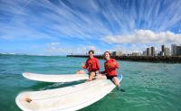 Oahu Semi-Private Surfing Lessons, Queen's Surf Beach - 2 Hours