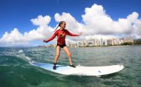 Oahu Semi-Private Surfing Lessons, Queen's Surf Beach - 2 Hours