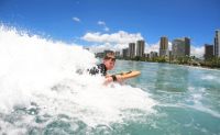 Oahu Semi-Private Surfing Lessons, Queen's Surf Beach - 2 Hours