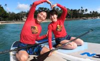 Oahu Semi-Private Stand Up Paddleboarding Lessons, Queen's Surf Beach - 2 Hours