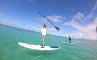Oahu Semi-Private Stand Up Paddleboarding Lessons, Queen's Surf Beach - 2 Hours