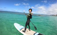Oahu Semi-Private Stand Up Paddleboarding Lessons, Queen's Surf Beach - 2 Hours