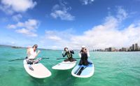 Oahu Semi-Private Stand Up Paddleboarding Lessons, Queen's Surf Beach - 2 Hours