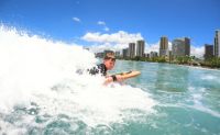 Oahu Semi-Private Bodyboarding Lessons, Queen's Surf Beach - 2 Hours