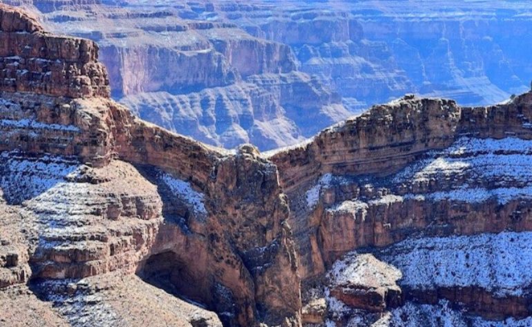 Private Plane Tour Orange Country to Grand Canyon West - 6 Hours