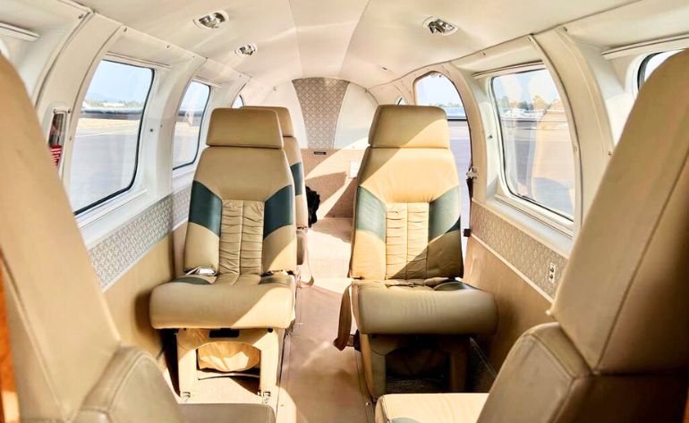 Private Plane Tour Orange Country to Grand Canyon West - 6 Hours