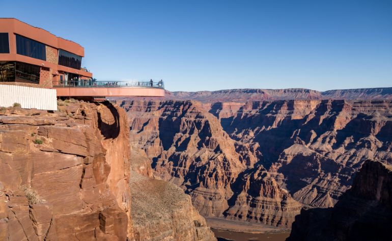 Private Plane Tour San Diego to Grand Canyon West - 6 Hours