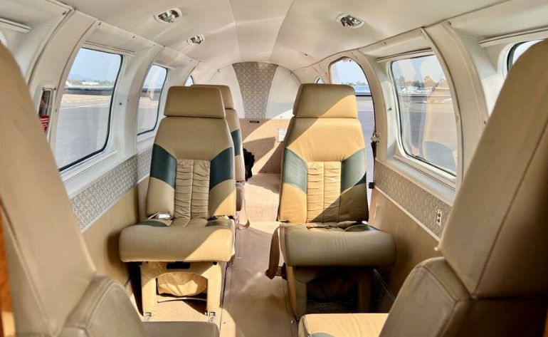 Private Plane Tour San Diego to Grand Canyon West - 6 Hours