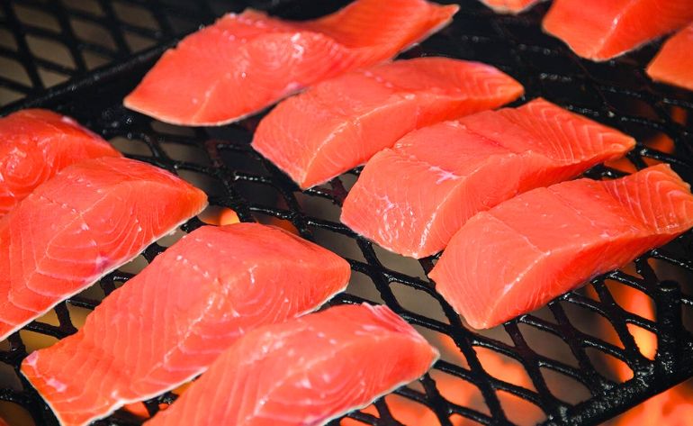 Salmon Bake in Juneau - 90 Minutes