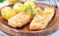 Salmon Bake in Juneau - 90 Minutes