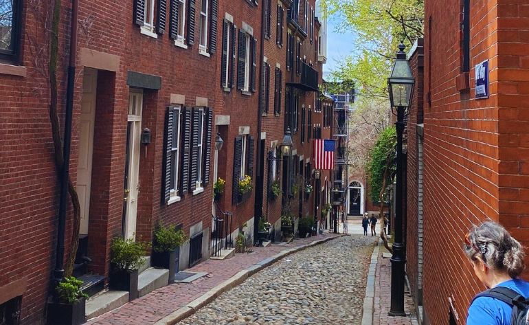 Boston Movie Mile Walking Tour, Public - 90 Minutes