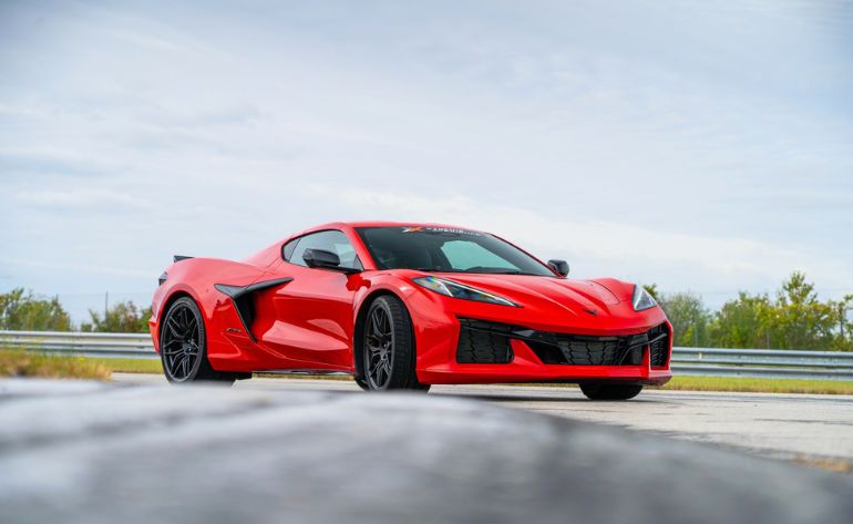 Corvette C8 Z06 3 Lap Drive, Atlanta Motorsports Park