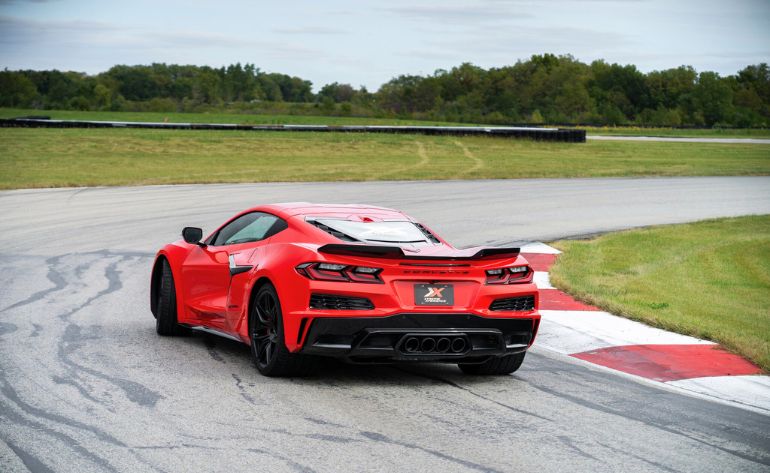 Corvette C8 Z06 3 Lap Drive, Atlanta Motorsports Park