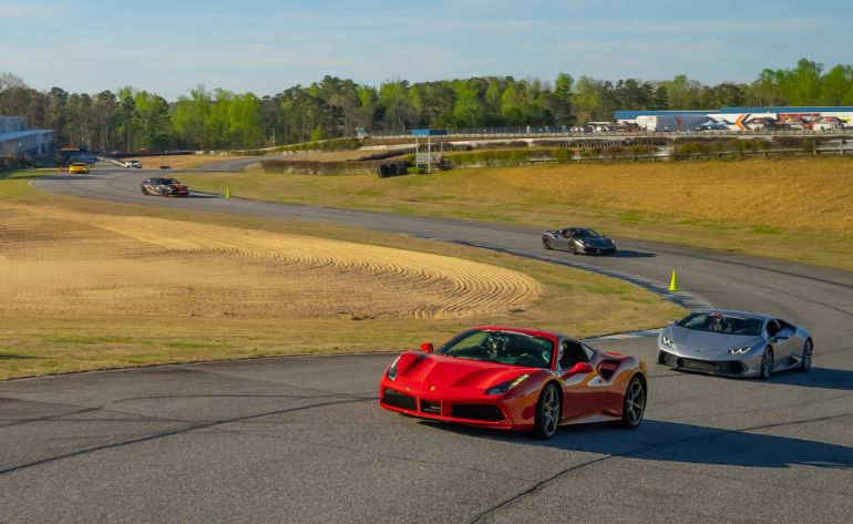 Corvette C8 Z06 3 Lap Drive, Atlanta Motorsports Park