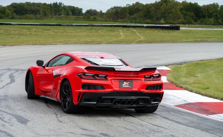 Corvette C8 Z06 3 Lap Drive, Dominion Raceway - Richmond