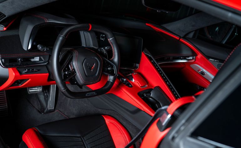 Corvette C8 Z06 3 Lap Drive - Homestead-Miami Speedway