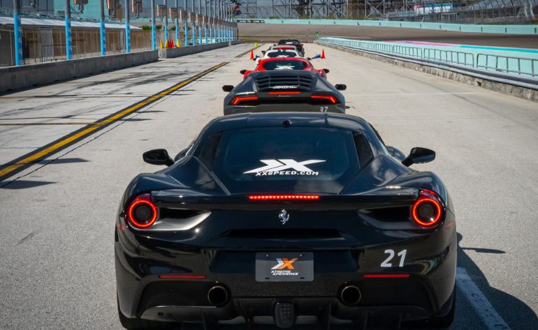 Corvette C8 Z06 3 Lap Drive - Homestead-Miami Speedway
