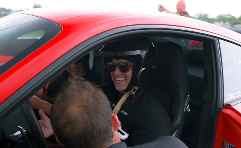 Corvette C8 Z06 3 Lap Drive, Hedge Hollow Racetrack - Kansas City