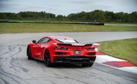 Corvette C8 Z06 3 Lap Drive, NOLA Motorsports Park