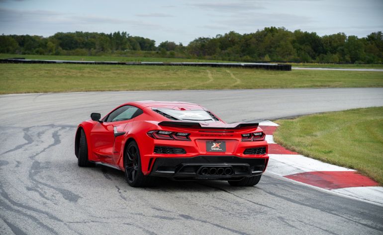 Corvette C8 Z06 3 Lap Drive, NOLA Motorsports Park